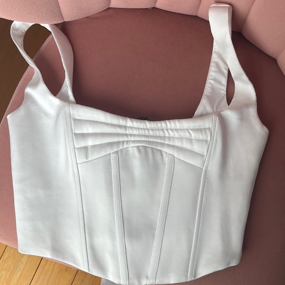 Zara Corset Top